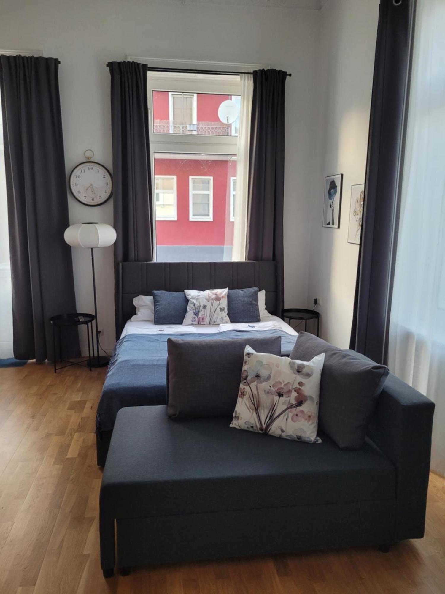 Stay Studio 2 Villa Mercedes Balkon Zentrum Parkplatz Bad Pyrmont Eksteriør bilde